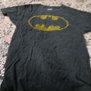 Batman Black and Yellow Short Sleeve Tee